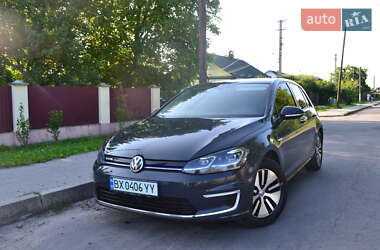 Хэтчбек Volkswagen e-Golf 2020 в Красилове