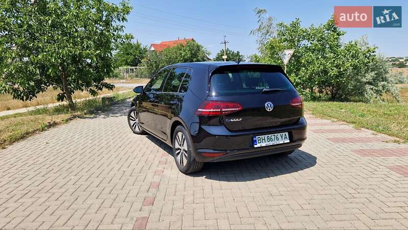 Хетчбек Volkswagen e-Golf 2016 в Одесі