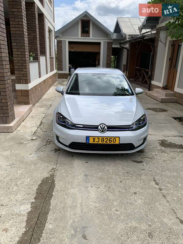 Volkswagen e-Golf 2018