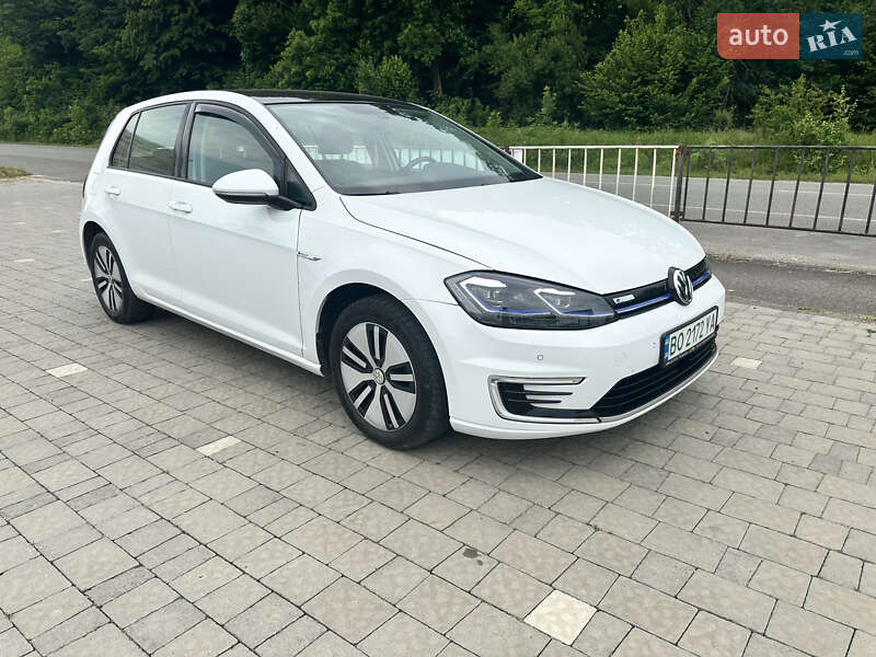 Хетчбек Volkswagen e-Golf 2019 в Іршаві