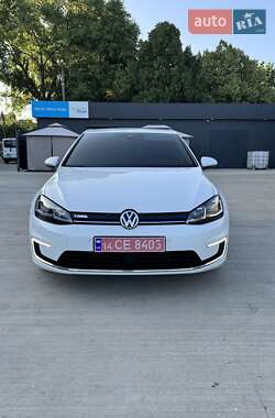 Хетчбек Volkswagen e-Golf 2017 в П'ятихатках