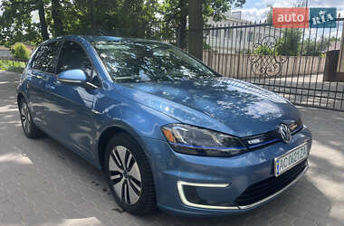 Хэтчбек Volkswagen e-Golf 2014 в Луцке