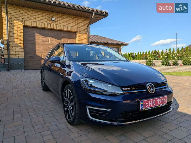 Хетчбек Volkswagen e-Golf 2020 в Луцьку