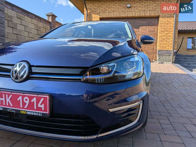 Хетчбек Volkswagen e-Golf 2020 в Луцьку