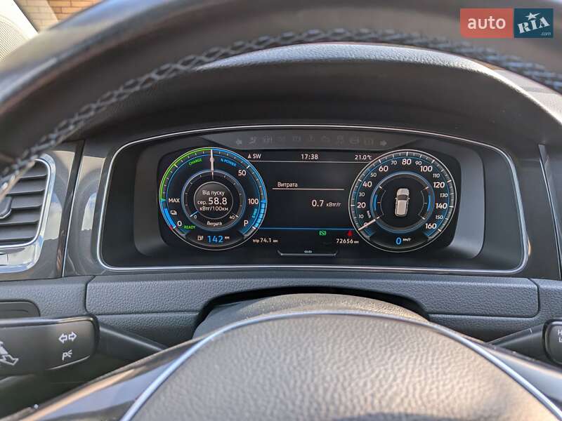 Хетчбек Volkswagen e-Golf 2020 в Луцьку