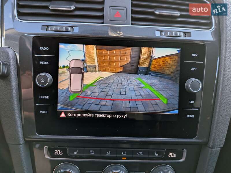 Хетчбек Volkswagen e-Golf 2020 в Луцьку