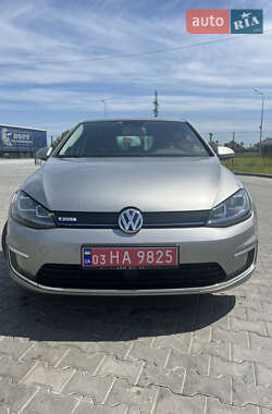 Хетчбек Volkswagen e-Golf 2015 в Луцьку