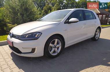 Хэтчбек Volkswagen e-Golf 2014 в Луцке