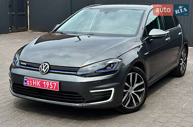 Хетчбек Volkswagen e-Golf 2019 в Кам'янському
