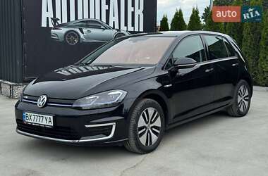 Volkswagen e-Golf 2019