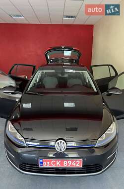Хэтчбек Volkswagen e-Golf 2014 в Одессе