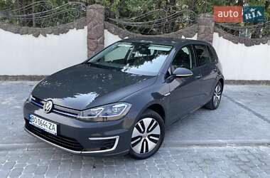 Volkswagen e-Golf 2019