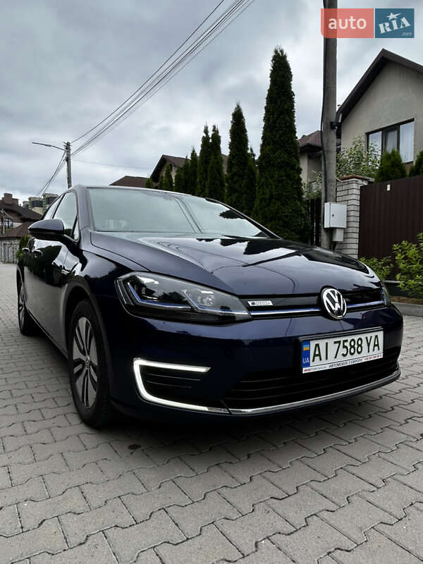Volkswagen e-Golf 2019