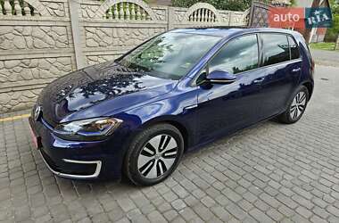 Хетчбек Volkswagen e-Golf 2017 в Луцьку