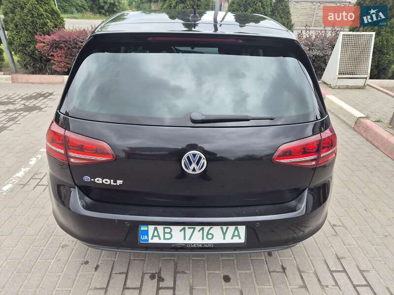 Хетчбек Volkswagen e-Golf 2014 в Вінниці