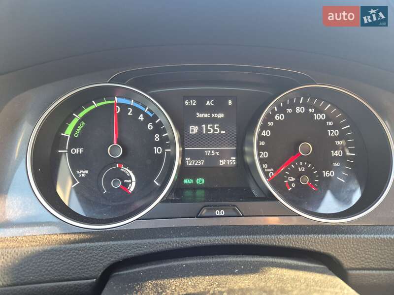 Хетчбек Volkswagen e-Golf 2014 в Вінниці