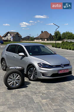 Хэтчбек Volkswagen e-Golf 2019 в Луцке