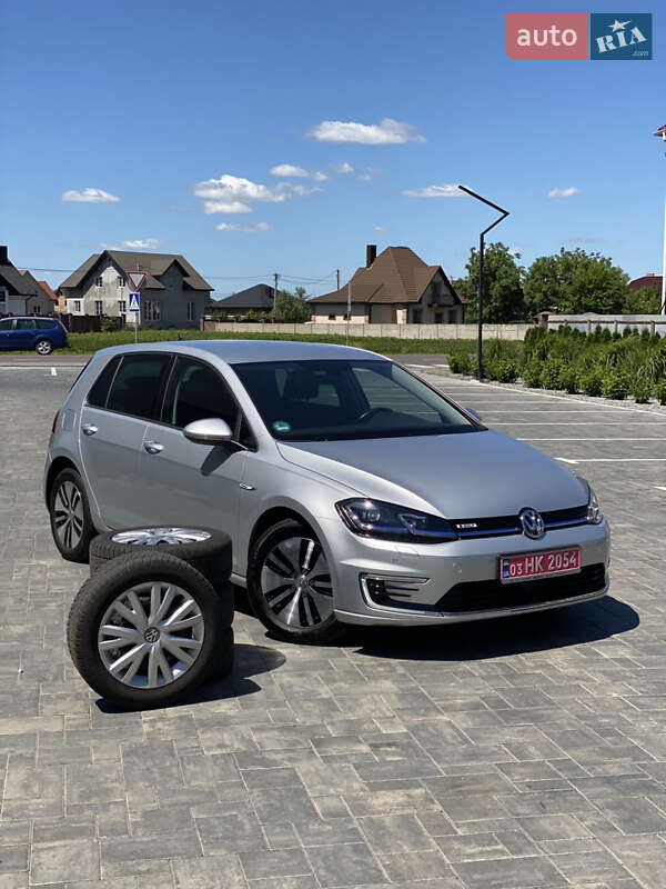 Volkswagen e-Golf 2019