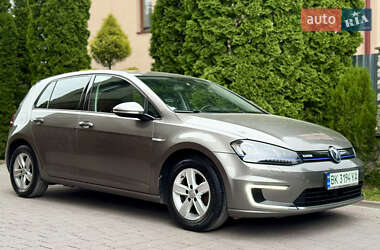 Volkswagen e-Golf 2016 Volkswagen e-Golf 2016