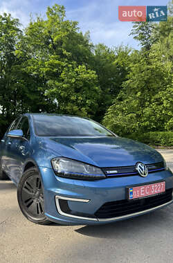 Хетчбек Volkswagen e-Golf 2015 в Львові