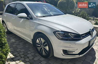 Хетчбек Volkswagen e-Golf 2019 в Тернополі