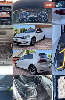 Хэтчбек Volkswagen e-Golf 2017 в Виннице