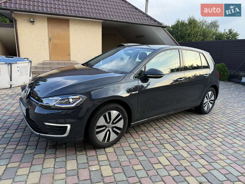 Volkswagen e-Golf 2020