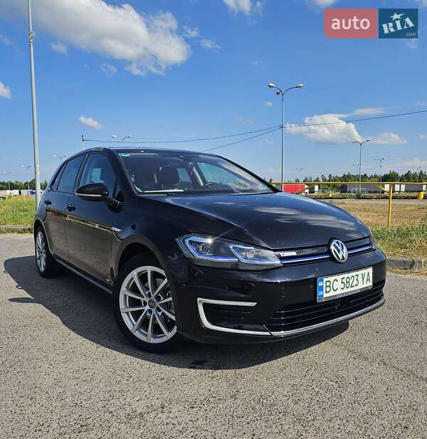 Volkswagen e-Golf 2018