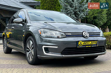 Хетчбек Volkswagen e-Golf 2017 в Львові