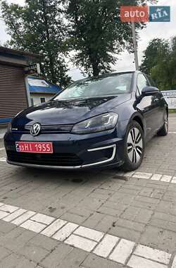 Хэтчбек Volkswagen e-Golf 2015 в Ковеле