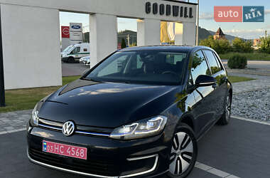 Хэтчбек Volkswagen e-Golf 2018 в Мукачево