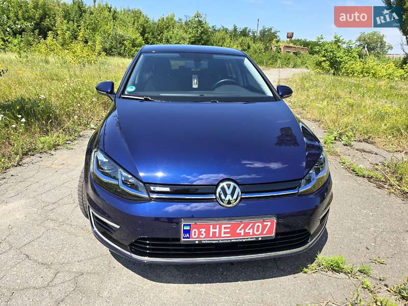 Volkswagen e-Golf 2020