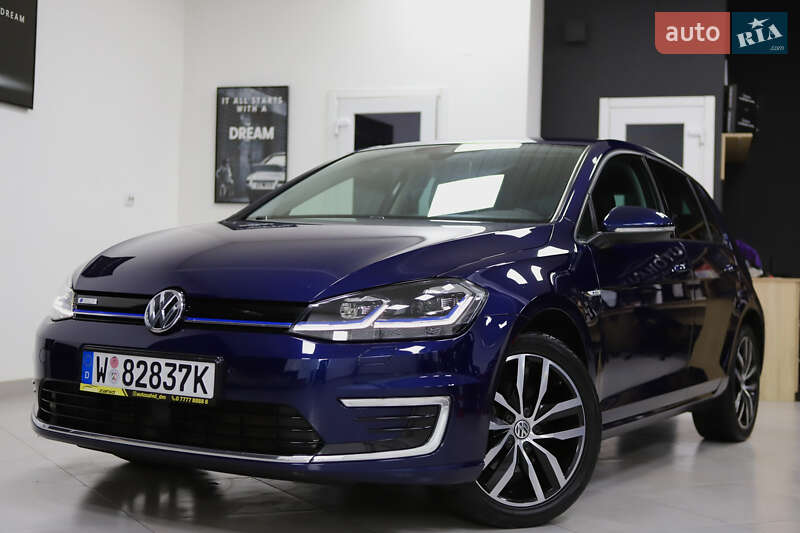Хетчбек Volkswagen e-Golf 2021 в Дрогобичі