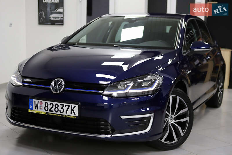 Хетчбек Volkswagen e-Golf 2021 в Дрогобичі