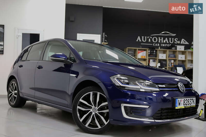 Хетчбек Volkswagen e-Golf 2021 в Дрогобичі