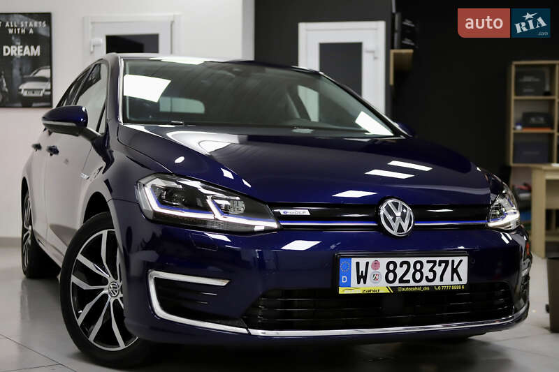 Хетчбек Volkswagen e-Golf 2021 в Дрогобичі