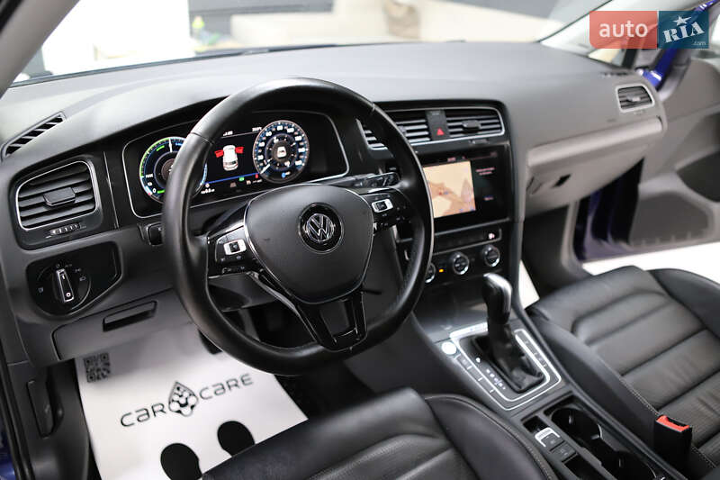 Хетчбек Volkswagen e-Golf 2021 в Дрогобичі