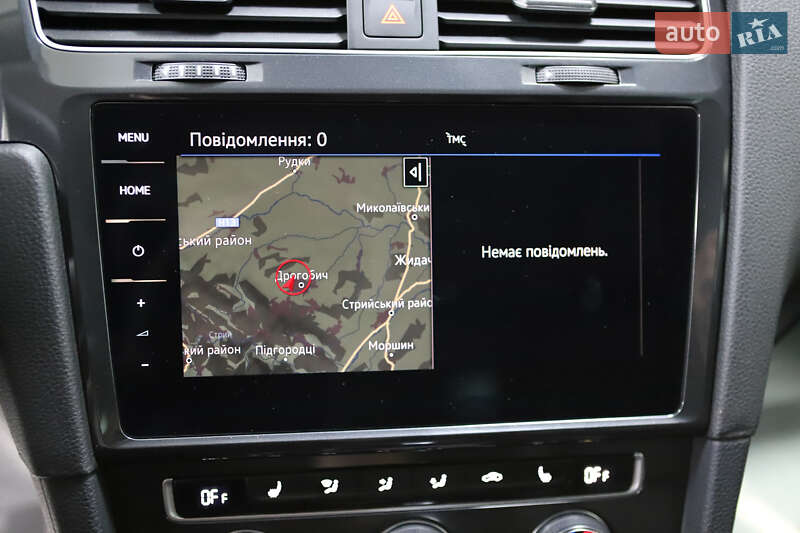 Хетчбек Volkswagen e-Golf 2021 в Дрогобичі