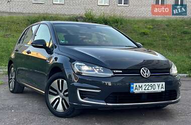 Хетчбек Volkswagen e-Golf 2020 в Бердичеві