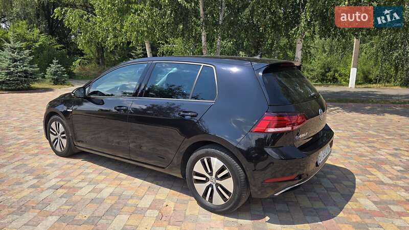 Volkswagen e-Golf 2019