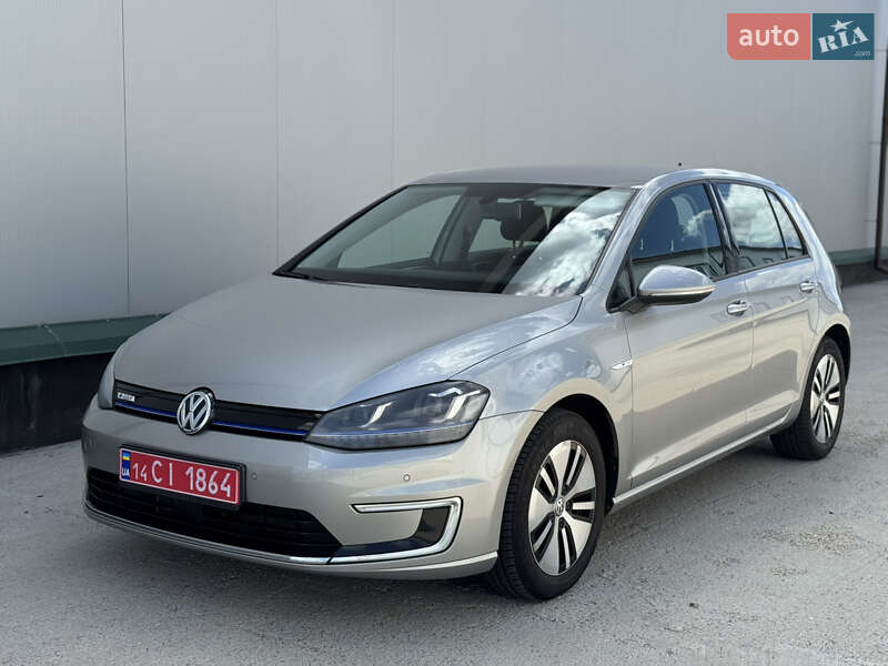 Volkswagen e-Golf 2014