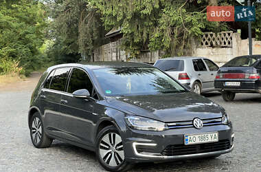 Хэтчбек Volkswagen e-Golf 2020 в Сваляве