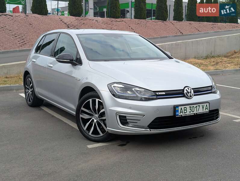 Volkswagen e-Golf 2020