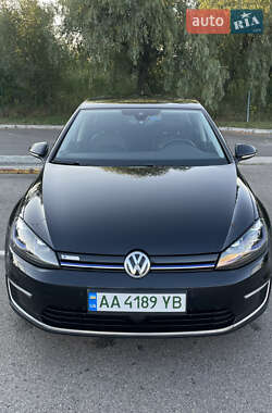 Volkswagen e-Golf 2017 Volkswagen e-Golf 2017