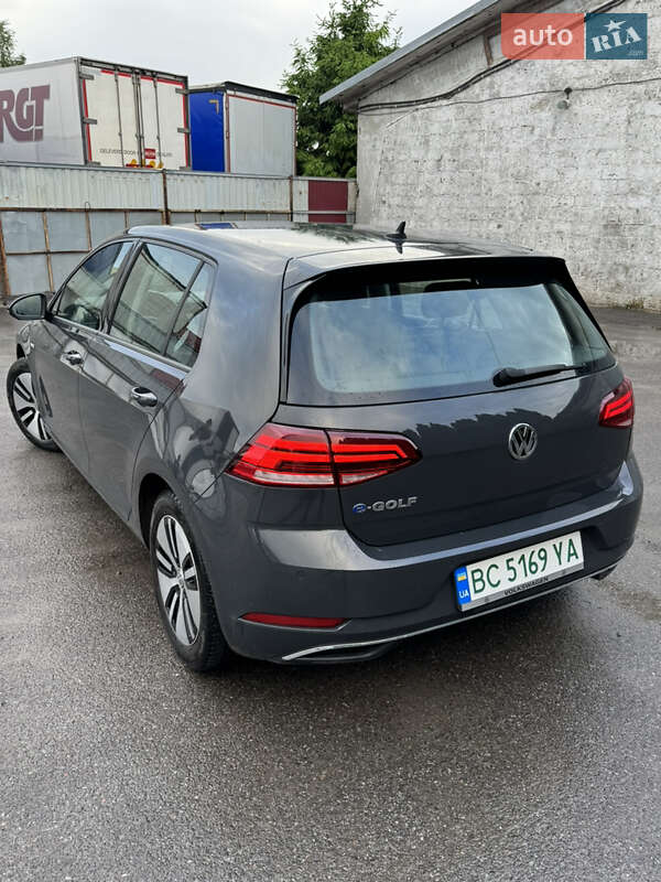 Хетчбек Volkswagen e-Golf 2020 в Львові