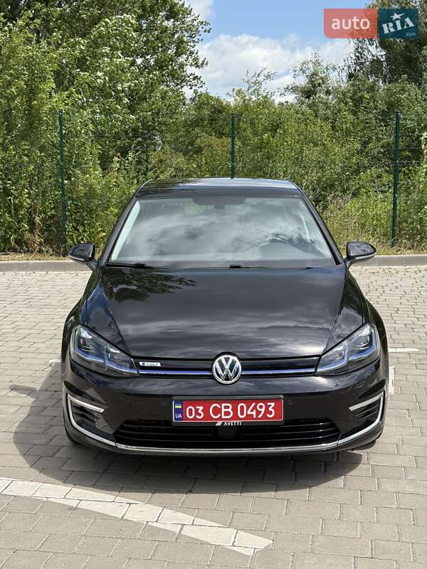 Хэтчбек Volkswagen e-Golf 2017 в Луцке фото 3 Хэтчбек Volkswagen e-Golf 2017 в Луцке