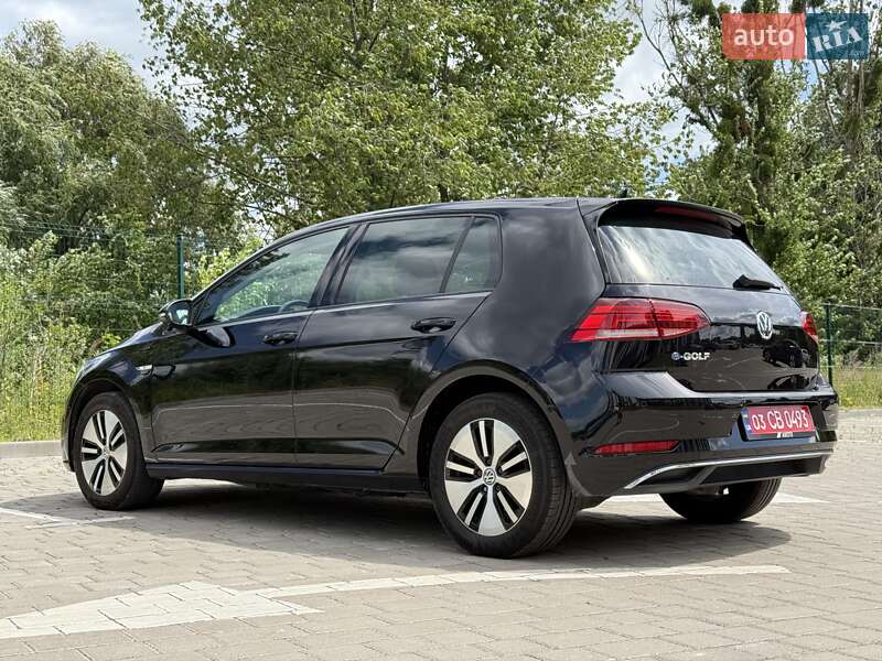 Хэтчбек Volkswagen e-Golf 2017 в Луцке фото 9 Хэтчбек Volkswagen e-Golf 2017 в Луцке