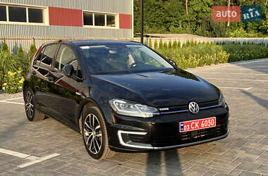 Хэтчбек Volkswagen e-Golf 2020 в Луцке