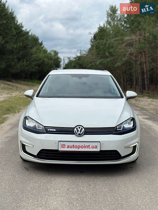 Volkswagen e-Golf 2014