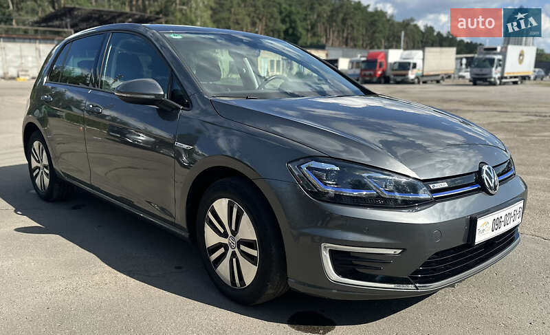 Volkswagen e-Golf 2019